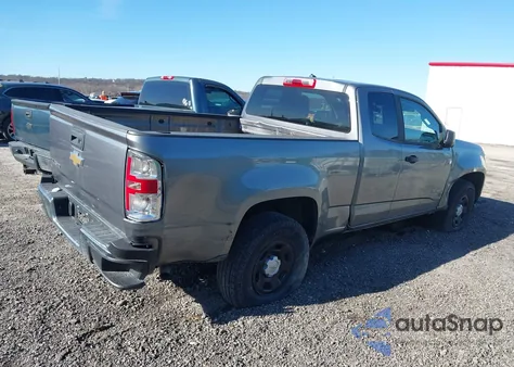 2018 Chevrolet Colorado Wt z USA, uszkodzony, nr VIN 1GCHSBEA8J1307809
